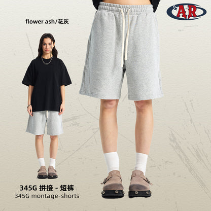 A men's shorts loose and casual