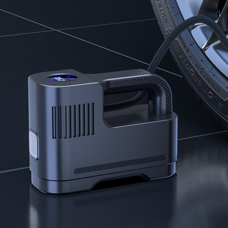 A car air pump