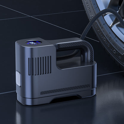 A car air pump