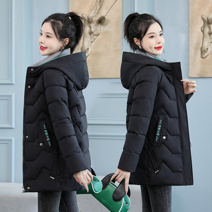 A lady's winter coat