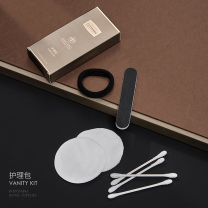 Hotel disposable toiletries Hotel special toothbrush with toothpaste set