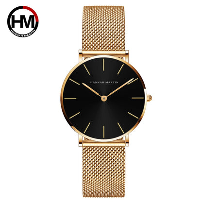 A Simple Casual Versatile Temperament Women's Watch Fashion Waterproof Watch Wholesale