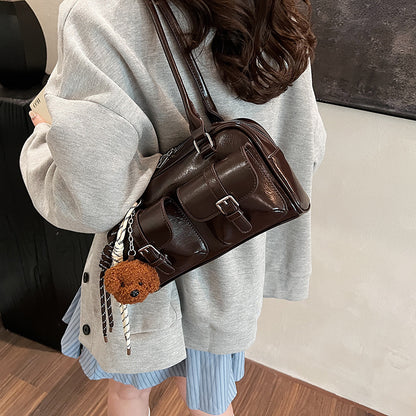 A shoulder bag