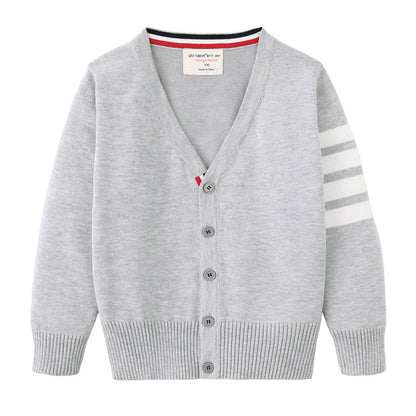 A children's knitted jacket