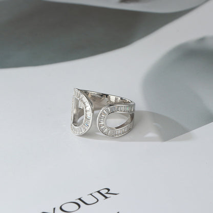A ring S925 sterling silver