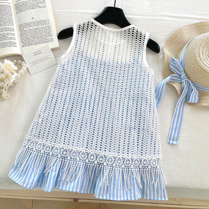 A girls dress suit for summer - Mixbatch