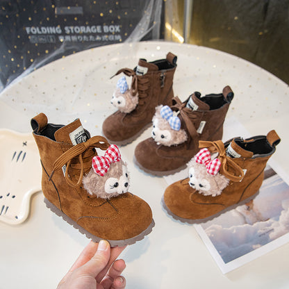 A children's boot