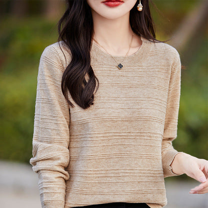 A knit top