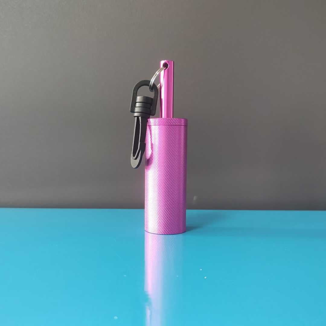 A aluminum alloy diving rattle