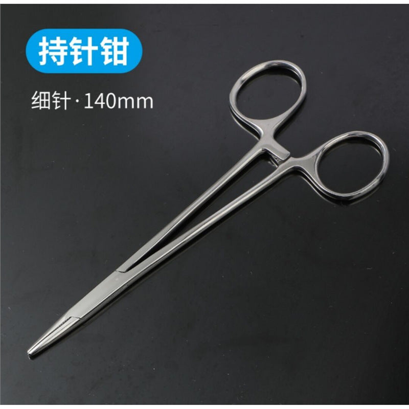 A medical hemostatic forceps