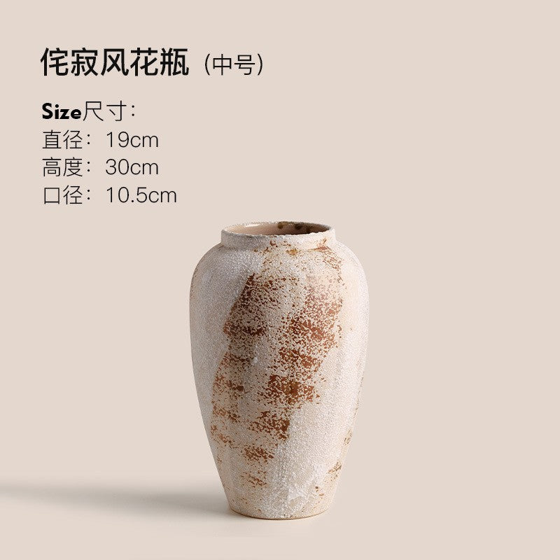 A ceramic vase ornament