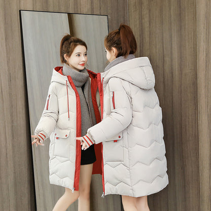 A women's winter coat
