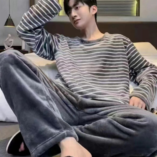 A Men's Pajama Set