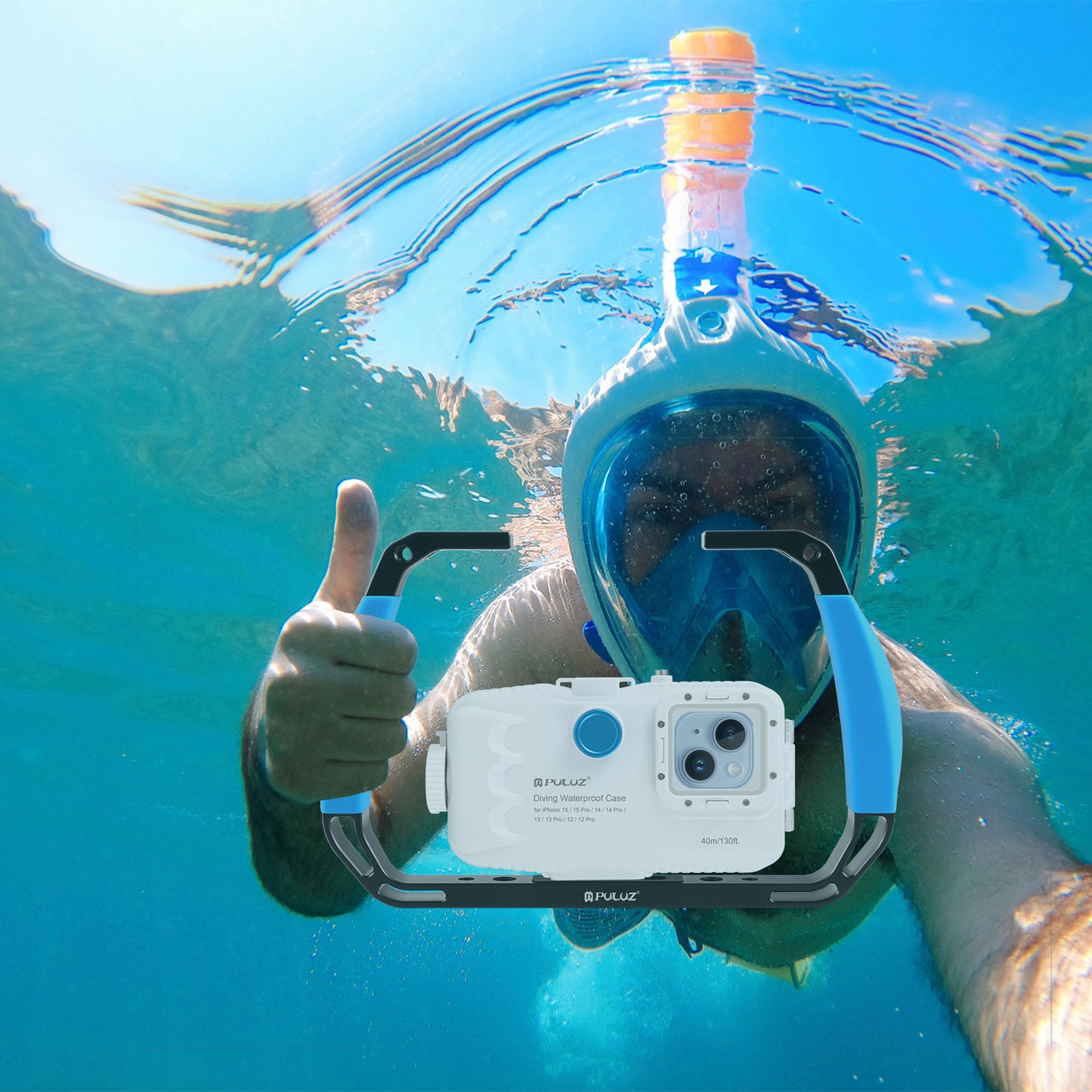 A Sports Camera Handheld Diving Bracket