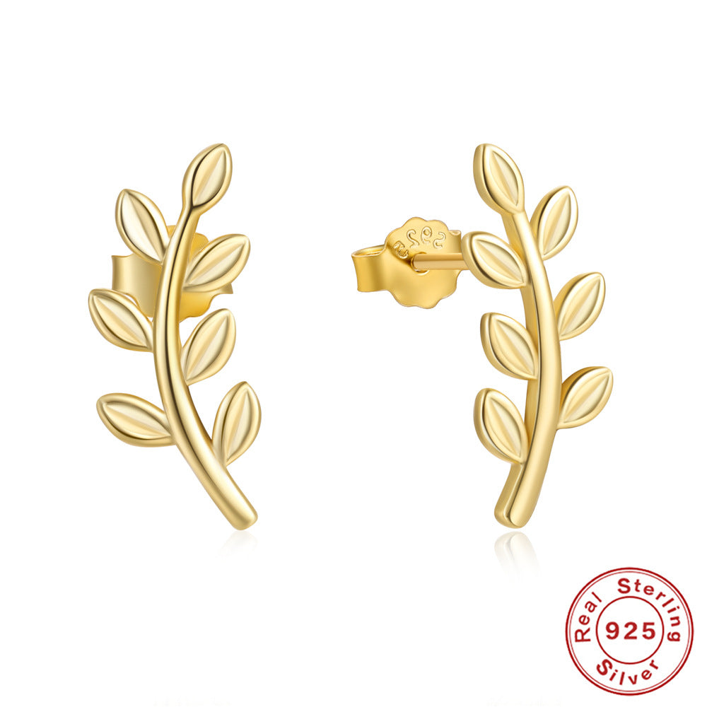 A S925 Sterling Silver Earrings