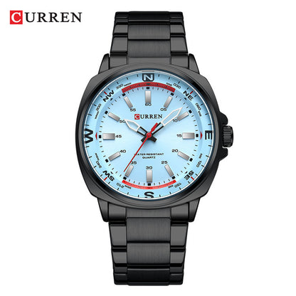 A  the new 8455 simple foreign trade hot-selling watch men's watch fashion casual personality popular - Mixbatch