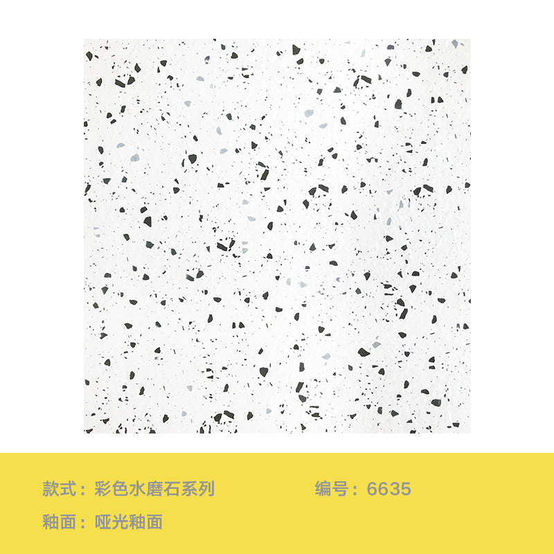 A Terrazzo Tiles Bathroom Wall Tiles