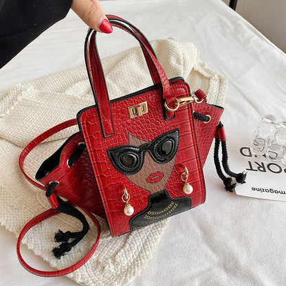 A  shoulder bag