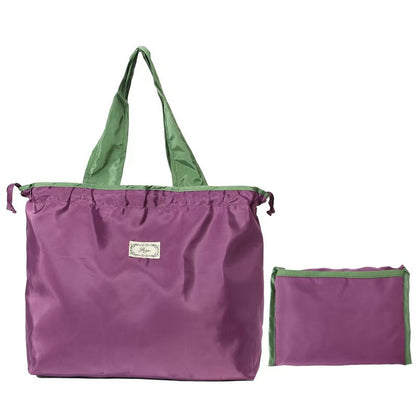 A waterproof tote bag shopping bag