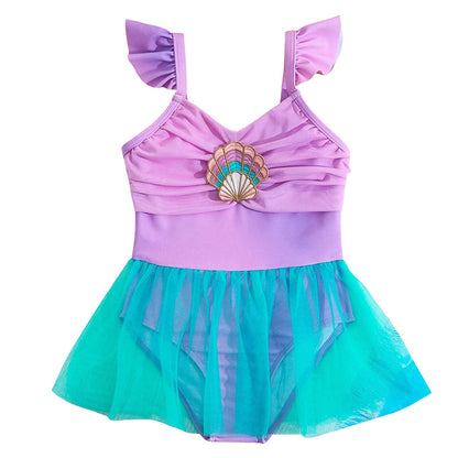 A new children's one-piece swimsuit - Mixbatch