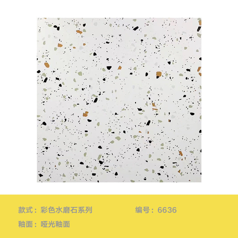 A Terrazzo Tiles Bathroom Wall Tiles