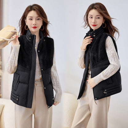 A Warm Vest Jacket