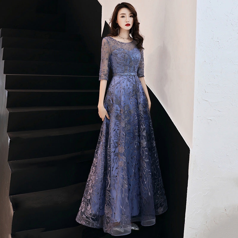 A banquet evening dress fashion dress queen dress