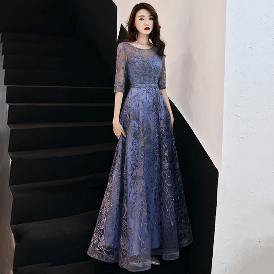 A banquet evening dress fashion dress queen dress