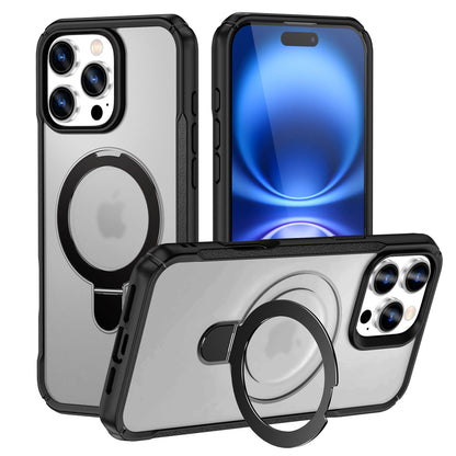 A Magnetic Ring Holder Phone Case