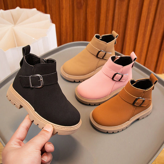 A children's shoe