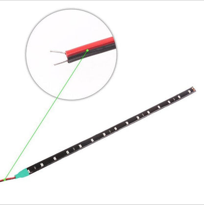 A LED soft light strip 30CM car light strip
