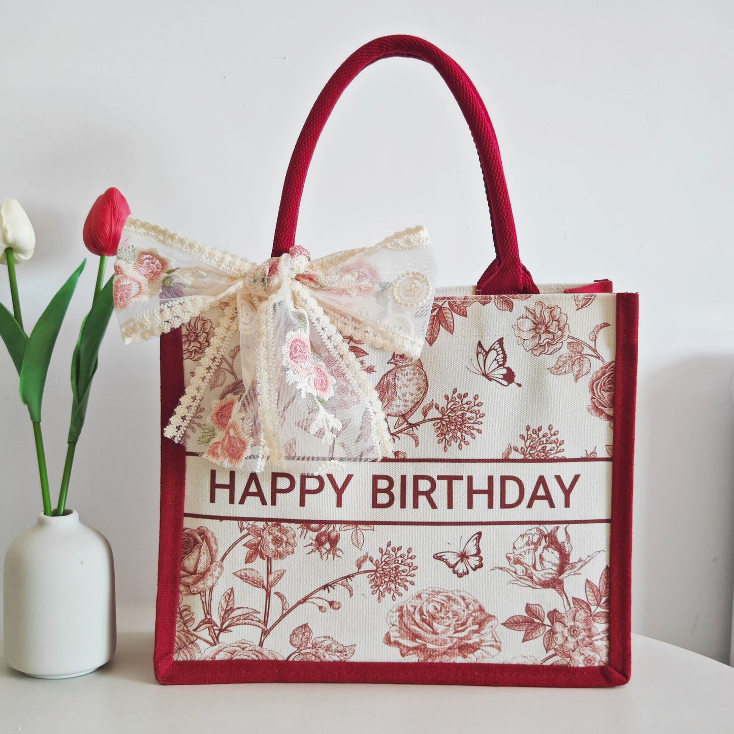 A handbag