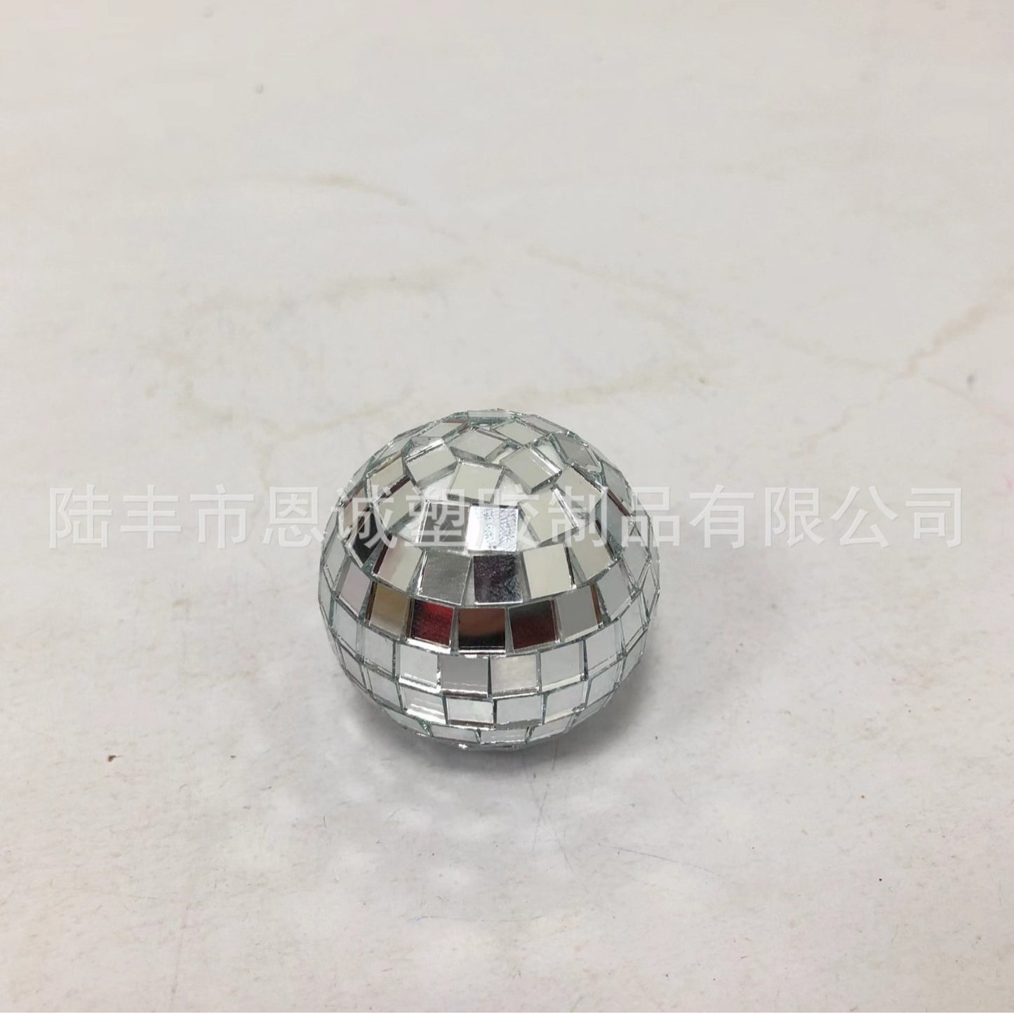 A mirror ball