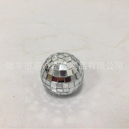 A mirror ball