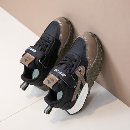 A children's shoe