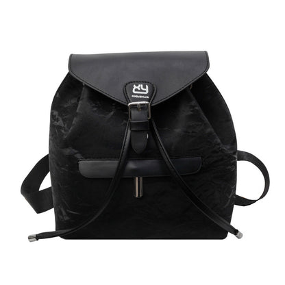 A niche fashion backpack woman