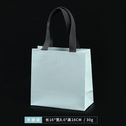 A printed custom tote bag