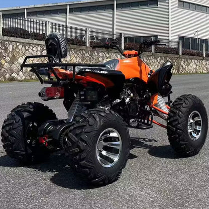 A ATV Shockproof Big Bull 150cc Automatic Transmission Large Gasoline 150CC -10-inch aluminum tires (1.4CBM)