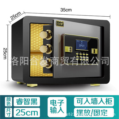 P Fingerprint safe