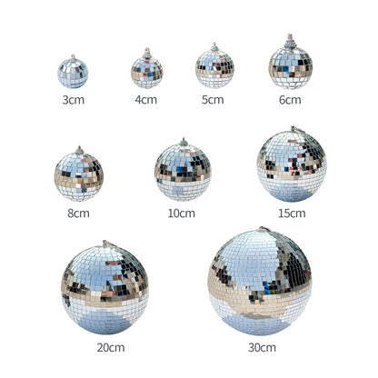 A mirror ball