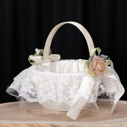 A flower basket