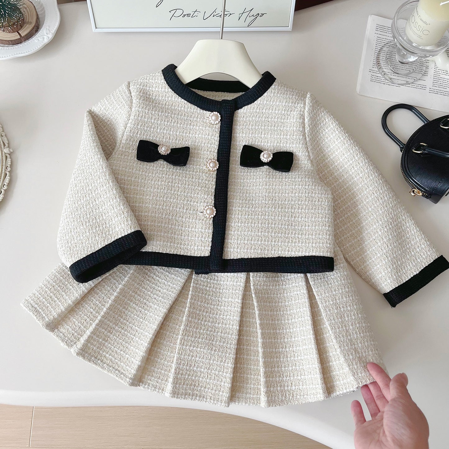 A girl's suit