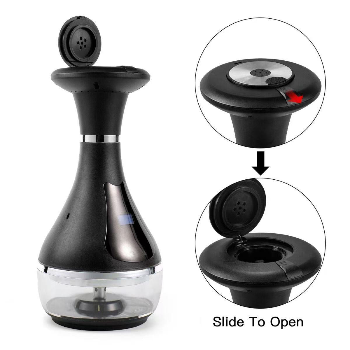 A electronic hookah