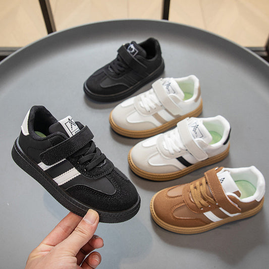 A children's shoe