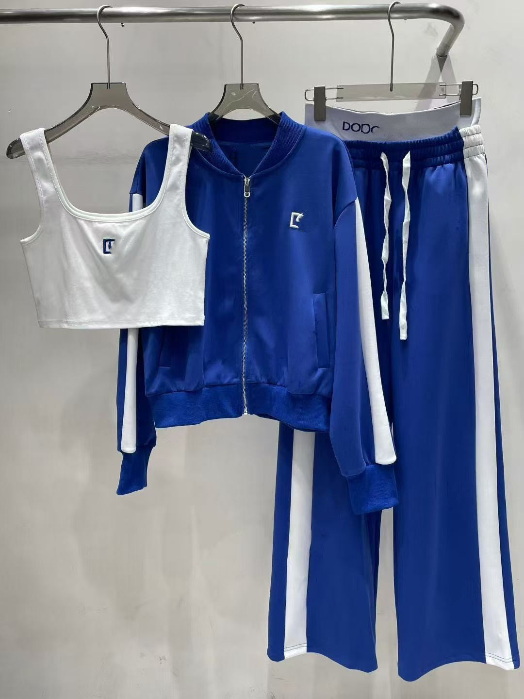 A women's three-piece set