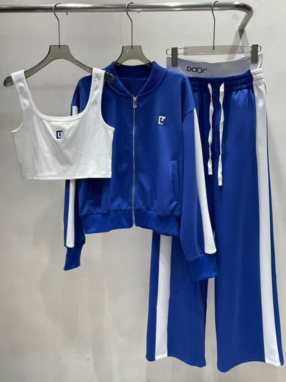 A women's three-piece set