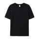 A Cotton Short Sleeve Solid Color Women's Men's T-Shirt