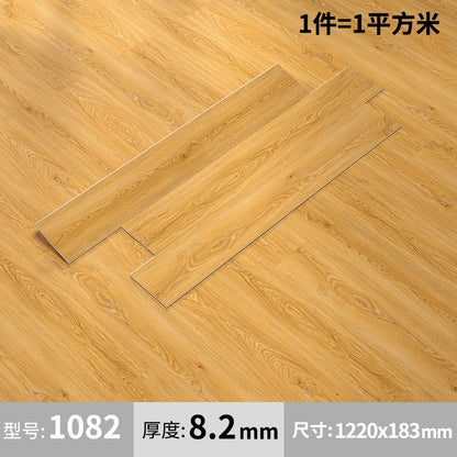 A lock floor SPC stone plastic floor snap-on stone crystal composite wood floor household old ground renovation waterproof fire