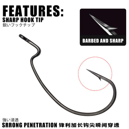 A Heavy-duty Crankbait Hook – Ultra-thin, Wide-belly, Dual Selection