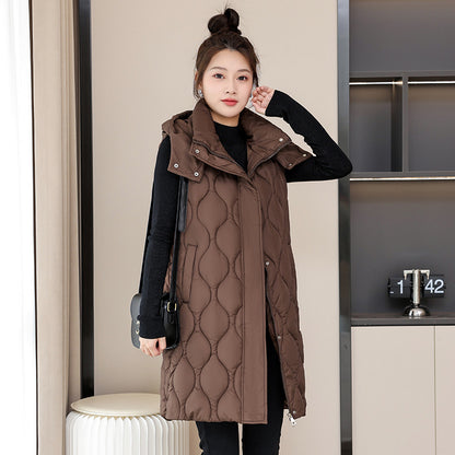 A Warm Vest Jacket